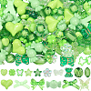 160Pcs 16 Styles Mixed Styles Acrylic Beads OACR-PA0001-77B-7
