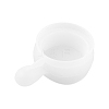 Flat Round with Handle DIY Silicone Candlesticks Molds SIMO-G010-02A-2