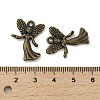 Tibetan Style Alloy Pendants FIND-M047-07AB-3