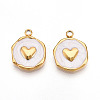 304 Stainless Steel Pendants STAS-N108-11A-G-1