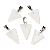 Natural Quartz Crystal Pendants G-B127-04P-10-2