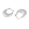 Non-Tarnish 304 Stainless Steel Hoop Earring EJEW-C103-02P-2