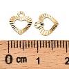 Brass Charms KK-F907-03B-G-3