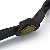 Imitation Leather Southwestern Cowboy Hat Belt FIND-WH0033-32-2