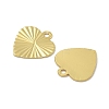 Rack Plating Brass Charms KK-G515-51B-G-2