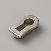 Vintage Zinc Alloy Key Signs FIND-WH0139-838P-2