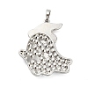 Halloween Brass Enamel Pendants KK-F915-02B-P-3