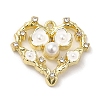 Spray Painted Alloy Pendants PALLOY-D019-11G-01-1