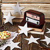 60Pcs Paper Glitter Star Wall Decoration AJEW-SP0001-17B-4