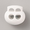 Plastic POM Cord Locks KY-WH0046-103F-1