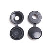 Plastic Hinged Screw Covers LS-DIY-WH0164-65A-2