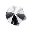 Transparent Resin Pendants LS-RESI-E029-03C-1