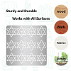 GORGECRAFT Stainless Steel Cutting Dies Stencils DIY-WH0238-047-6