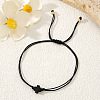 Bohemian Style Adjustable Nylon Cord Braided Bracelets LD0221-1-2