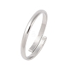 Non-Tarnish 304 Stainless Steel Plain Band Rings STAS-S125-13P-1