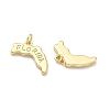 Brass Pendants X-KK-D229-22D-G-2