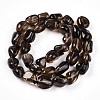 Natural Smoky Quartz Beads Strands G-R439-30A-2