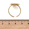 304 Stainless Steel Cuff Open Rings for Women RJEW-F207-01A-G-3