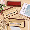 Rectangle PU Leather Single Pen Storage Boxes AJEW-WH0886-10-5