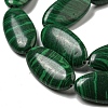 Synthetic Malachite Beads Strands G-B071-C01-01-3