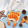 Wool Felt Craft Carrots DIY-WH0002-21-4