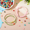 500Pcs 5 Colors Opaque Acrylic Beads OACR-TA0003-87-6