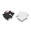 Halloween Theme Alloy and Enamel Pendants ENAM-T021-31B-02P-2