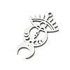 201 Stainless Steel Pendants SA-CBA6FBD-15P-2