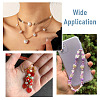 500Pcs 10 Style ABS Plastic Imitation Pearl Beads KY-BY0001-02-12