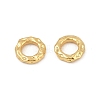 Brass Spacer Beads KK-D375-28G-1