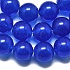 Natural Malaysia Jade Beads Strands G-L645-C01-12mm-19-4