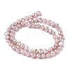Natural Cultured Freshwater Pearl Beads Strands PEAR-C004-21C-3