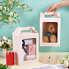 Folding Paper Gift Bags ABAG-WH0045-44A-3