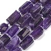 Natural Amethyst Beads Strands G-C270-K05-2