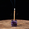 Natural Amethyst Incense Burners INBU-PW0001-17P-1