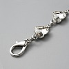 Alloy Cable Chain Bag Straps FIND-WH0002-38C-P-2