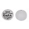 Non-Tarnish 201 Stainless Steel Pendants STAS-T064-38P-7-1