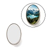 Soccer Season Sublimation Blank Brooch Pins FIND-T077-01A-P-1