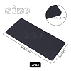 4Pcs Rectangle Acrylic Sheet OACR-PH0001-80D-5