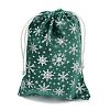 Silver Stamping Christmas Velvet Storage Bags ABAG-Q053-01B-03F-2