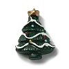 Christmas Theme Opaque Resin Cabochons RESI-WH0029-33A-1
