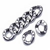 UV Plating Acrylic Linking Rings LS-OACR-N009-006A-B03-3