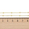 Brass Satellite Chains Necklace for Women NJEW-P265-05G-4
