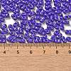 Baking Paint Glass Seed Beads SEED-K009-01A-09-4