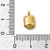 304 Stainless Steel with Rhinestone Pendants STAS-Z179-37G-01-3