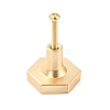 Hexagon with Marble Pattern Brass Box Handles & Knobs LS-DIY-P054-C08-3