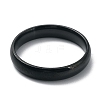 Ion Plating(IP) 304 Stainless Steel Flat Plain Band Rings STAS-I160-C-22mm-B-2