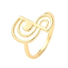 Brass Finger Rings for Women KK-CBA3D94-02G-4