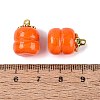 Handmade Lampwork Pendants LAMP-N042-14A-3