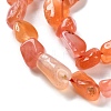 Natural Agate Beads Strands G-P497-01C-11-4